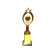 Nizam 13" 4313 Trophy Medals Trophy