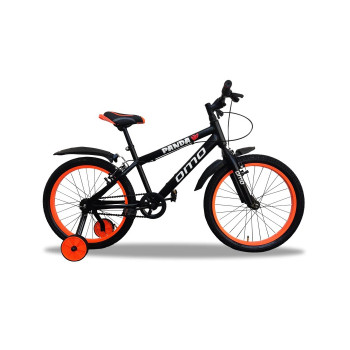 Panda 20 Cycling Cycle  -  Orange, 5 - 7 Years, Kids