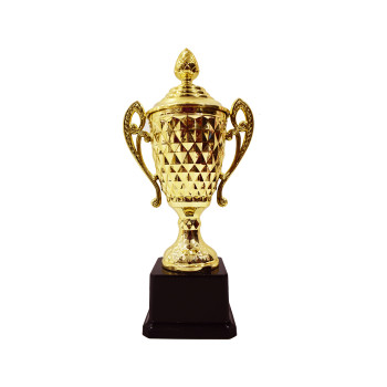 H11 712 C Trophy  -  9.25 Inch, Gold,Black