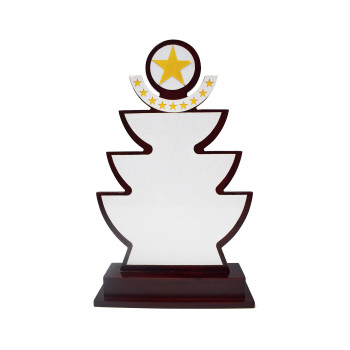 EXB 17 Trophy  -  12 Inch, Brown