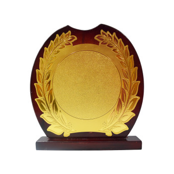 906 C Trophy  -  8.25 Inch, Gold,Brown
