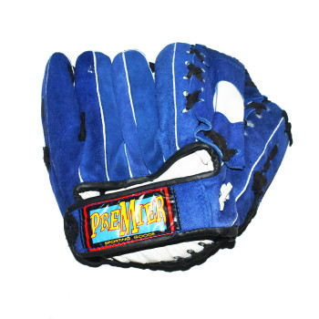 Superfine Baseball Glove  -  Mens, Blue, Right Hand