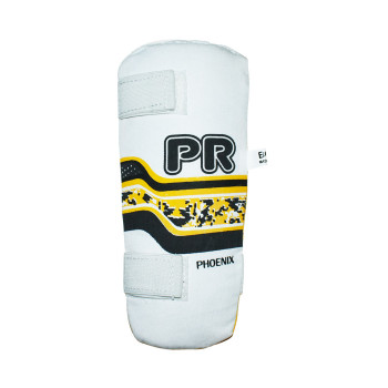 Phoenix Cricket Arm Guard  -  Youth, White,Yellow