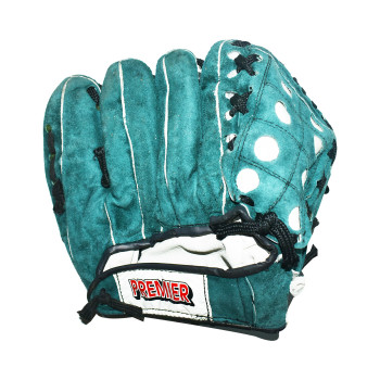 Superfine Baseball Glove  -  Mens, Green, Right Hand