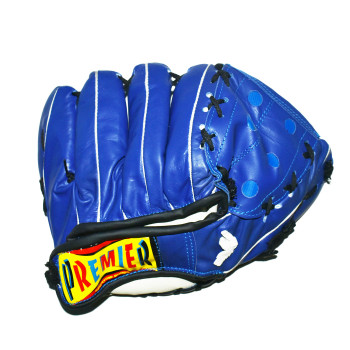 Super Star Baseball Glove  -  Mens, Blue, Left Hand