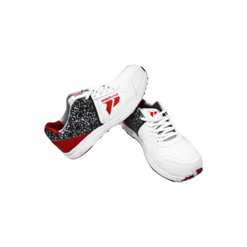 Drive 20 Cricket Shoes  -  7, Red,White, Mens