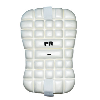 Viper Cricket Chest Guard  -  Mens, White