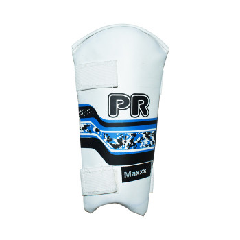 MAXXX Cricket Arm Guard  -  Youth, Blue,White