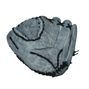 Superfine Baseball Glove  -  Mens, Grey, Right Hand