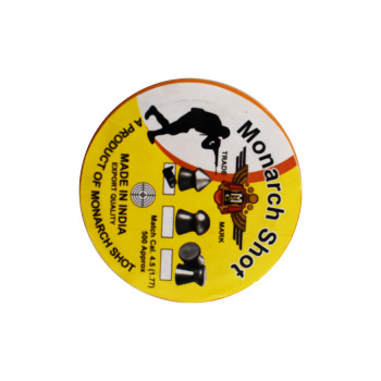 Toy Target Monarch Air Rifle Pellets  -  Metal
