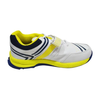 Cricket Shoes  -  9, Yellow, Mens
