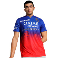 RCB Replica Jersey Kids 2024 (With All Sponsors) Cricket T-Shirt  -  1