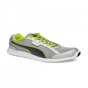 Electro 2 IDP Athletic Running Shoes  -  8, Green, Silver, Mens