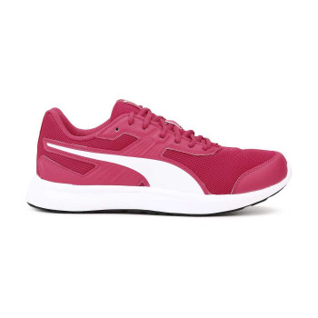 Puma Escaper Athletic Running Shoes 7, Pink, White, Mens