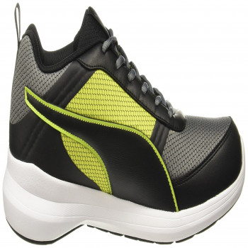 Zen Evo IDP Athletic Running Shoes  -  7, Black, Yellow, Mens