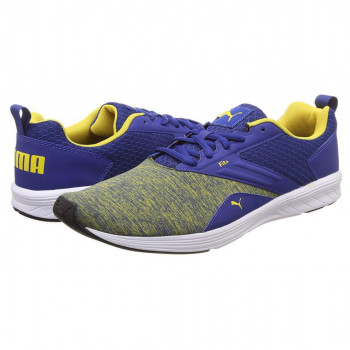 PUMA NRGY Comet athletic running shoes 7, blue/white