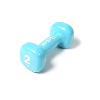 Haltere Gym Dumbell  -  Blue, 2 Kg