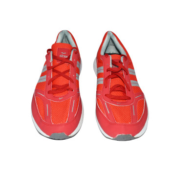 Sega S-Marathon Athletic Running Shoes - 11, Red,Grey, Mens Sega S-Marathon Athletic Running Shoes - 11, Red,Grey, Mens