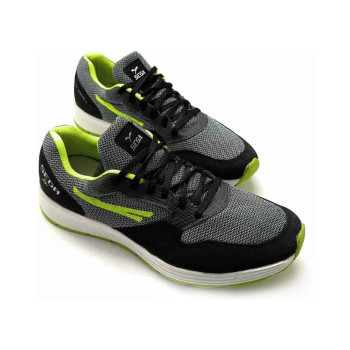 Sega S1 Athletic Running Shoes 6, Grey,Black, Mens mirusports