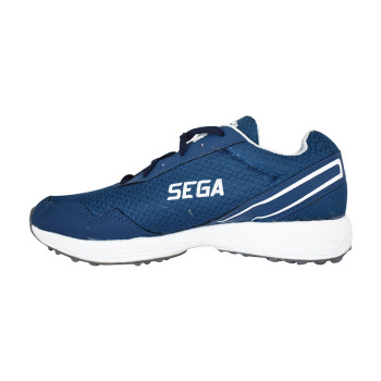 Edge Athletic Running Shoes  -  5, Navy, Kids