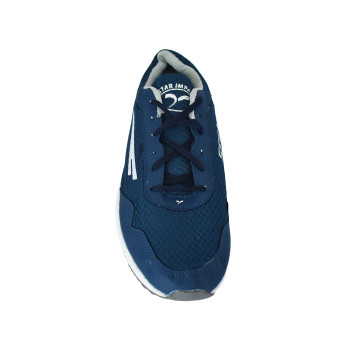 Sega Edge Athletic Running Shoes 6, Navy, Mens