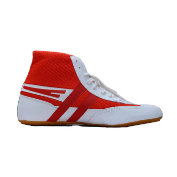 Kabaddi Shoe  -  5, Red,White, Kids