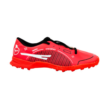 New March Cricket Shoes  -  11, Red, Mens