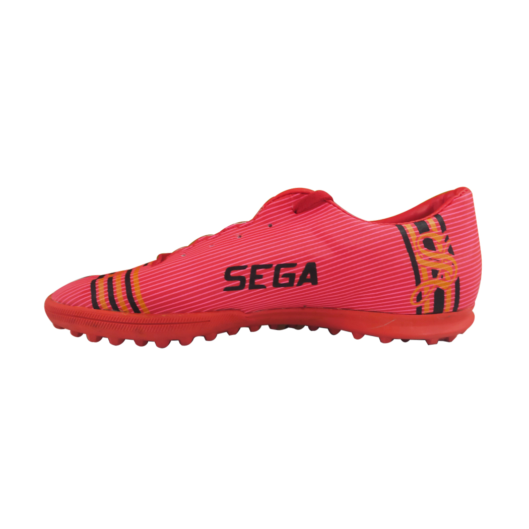 Sega Spectra Football Shoes 7, Red, Mens