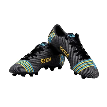 Sega New Spectra Football Shoes 5, Blue,Black, Mens