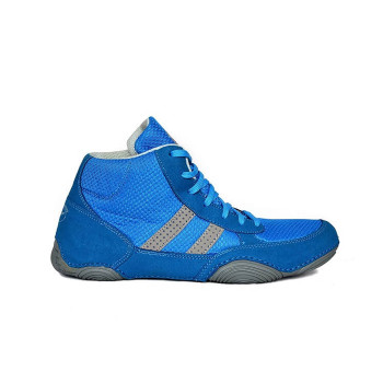Ring Wrestling Shoe  -  12, Blue, Mens