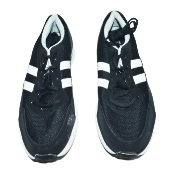 Marathon Neo Athletic Running Shoes  -  9, Black,White, Mens