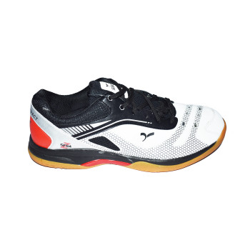 Alpine Badminton Shoes  -  3, Red,White,Silver, Kids