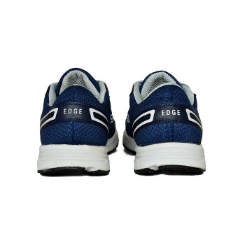 Sega Edge Athletic Running Shoes - 4, Navy, Kids