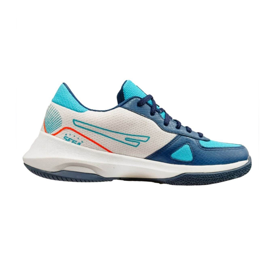 Sega Swing Basketball Shoes  -  10, Blue,White, Mens