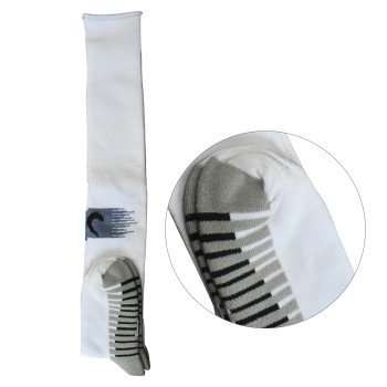 S-4 Football Stocking  -  Mens, L, White