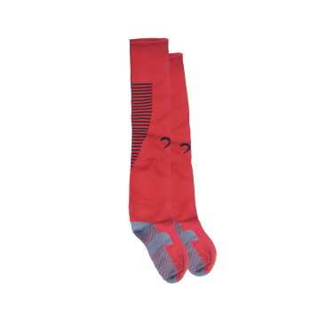 Football Stocking  -  L, Maroon, Mens