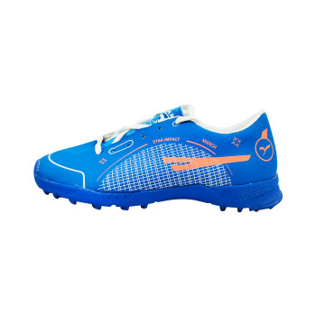 New March Cricket Shoes  -  5, Blue, Mens