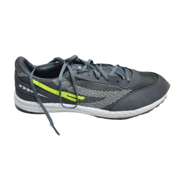 Edge Athletic Running Shoes  -  6, Grey, Mens