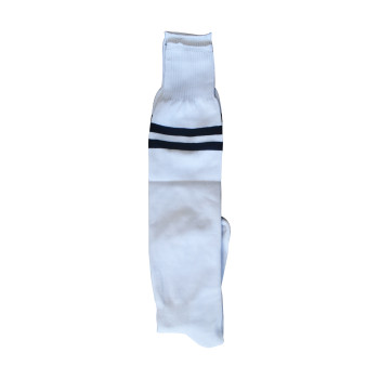 S-1 Football Stocking  -  L, Black,White, Mens