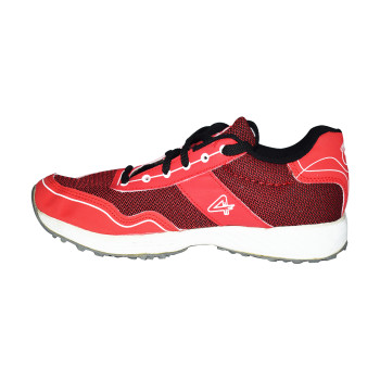 Marathon Athletic Running Shoes  -  6, Red,Black, Mens