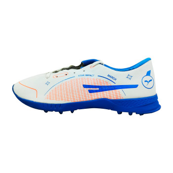 New March Cricket Shoes  -  5, White, Mens