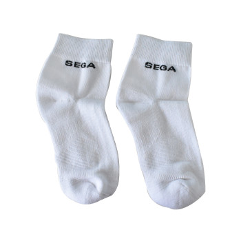 Socks  -  Ankle, Kids, Standard, White