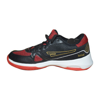 Sega Swing Basketball Shoes 8 Red Black Mens mirusports sports