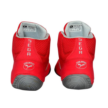 Sega Ring Wrestling Shoe 7, Red, Mens sports