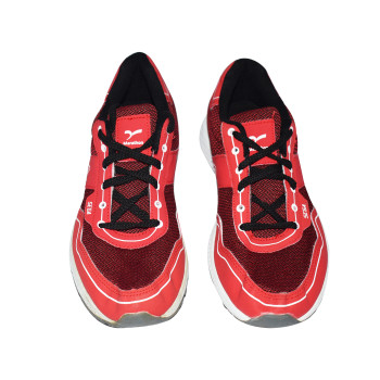 Sega Marathon Athletic Running Shoes 5, Red,Black, Kids