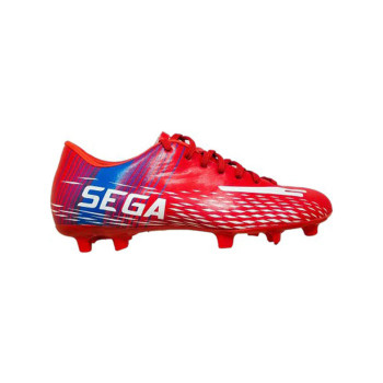 Glaze Football Shoes  -  10, Red, Mens
