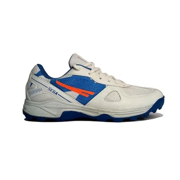 Sega Spirit Cricket Shoes 7, Blue,White, Mens