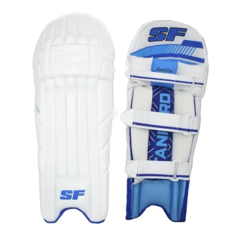 Ranjilite Cricket Leg Guard  -  Youth, White, Right-handed