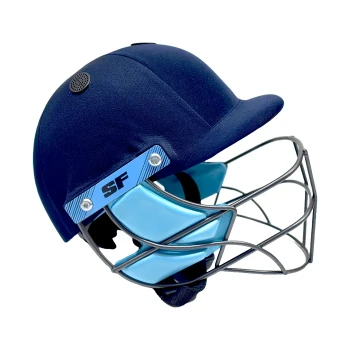 Nexzen Cricket Helmet  -  M, Navy