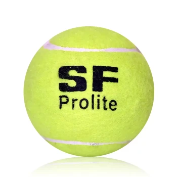 Prolite Cricket Tennis Ball  -  Green, Light Weight